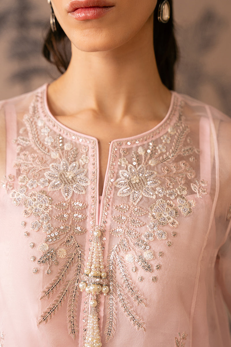 Cross Stitch | Luxe Atelier 24 | PINK BLISS - Maria Faisal