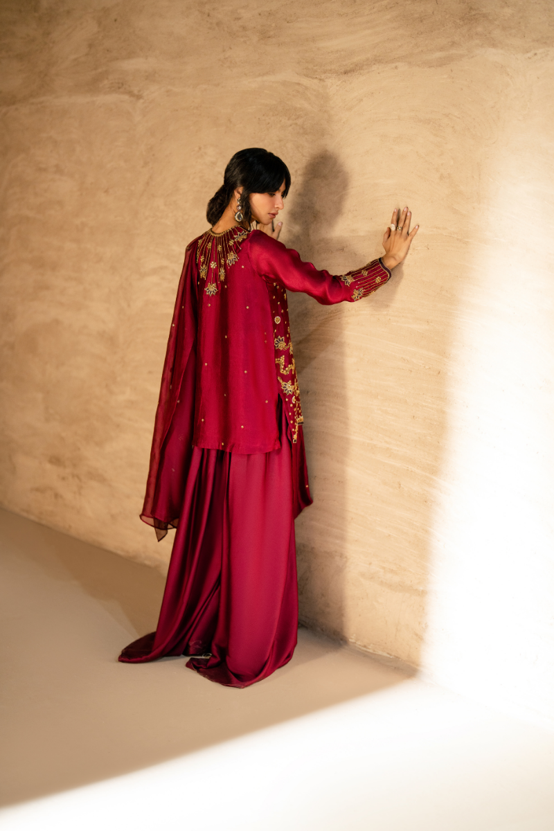 Sana Abbas | Zalea Formals | SIYA - Formal Dress - available at Maria Faisal in UK and USA.