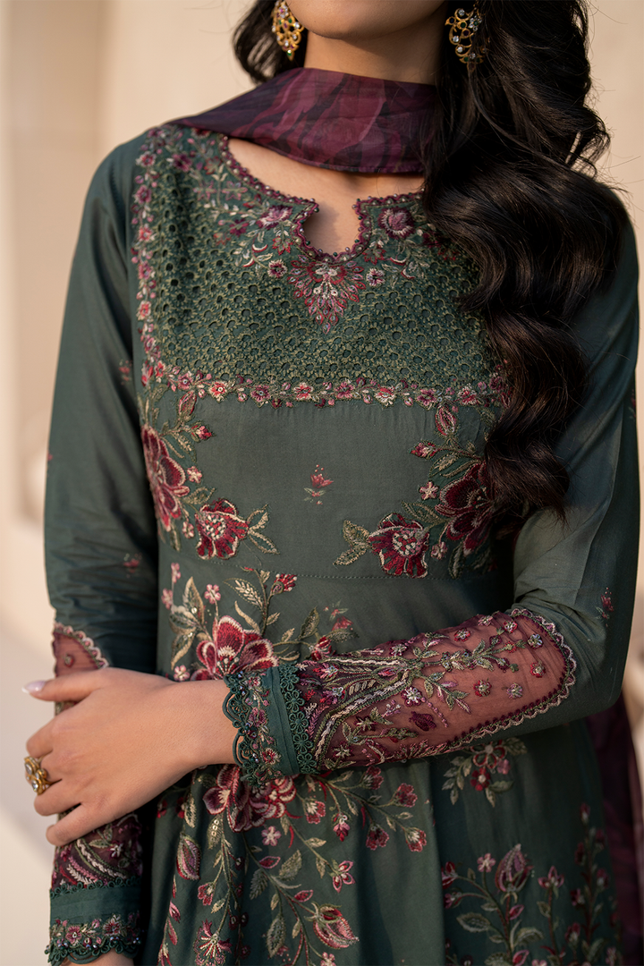 Iznik | Festive Lawn 25 | EFL-11 by Maria Faisal - Registered Vendor of : Iznik - type : Ladies Clothes - 100% original wedding dresses
