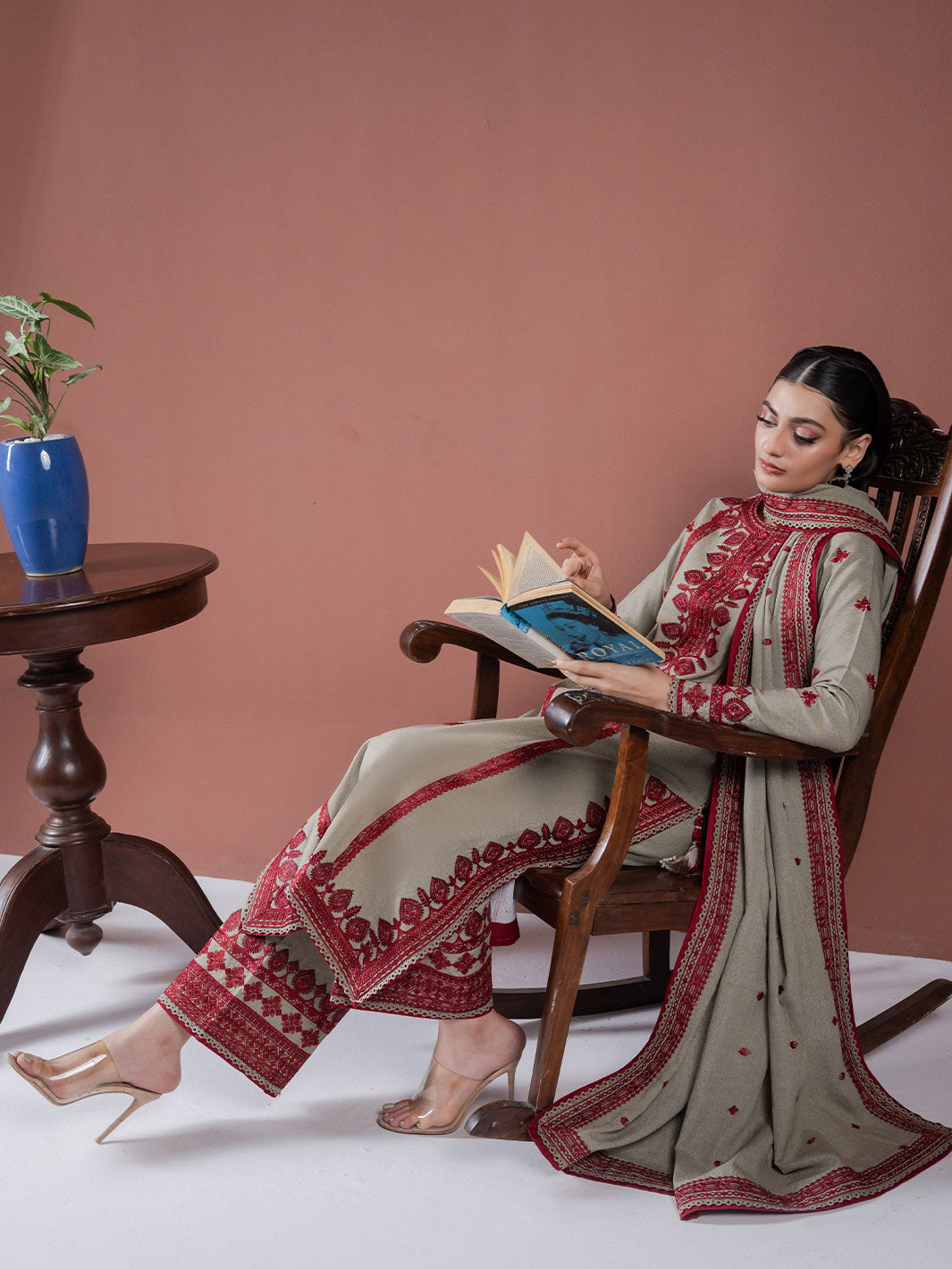 Faiza Faisal | Winter Edit 2024 | SAFFA - Ladies Clothes - Maria Faisal