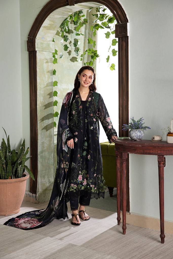 Sobia Nazir | Vital Lawn 25 | 5A by Maria Faisal - Registered Vendor of : Sobia Nazir - type : Ladies Clothes - 100% original wedding dresses