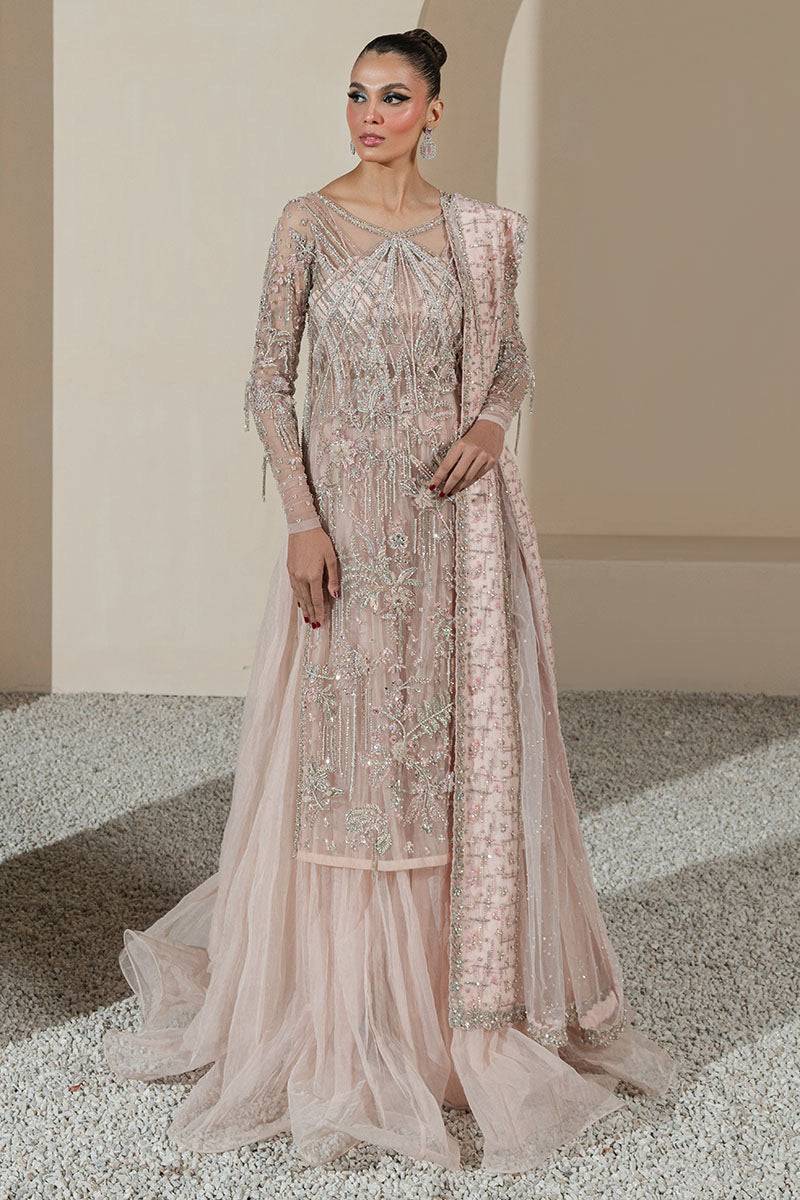Khakaa | Serie Luxuriante 25 | Pink Mirage - Ladies Clothes - Maria Faisal