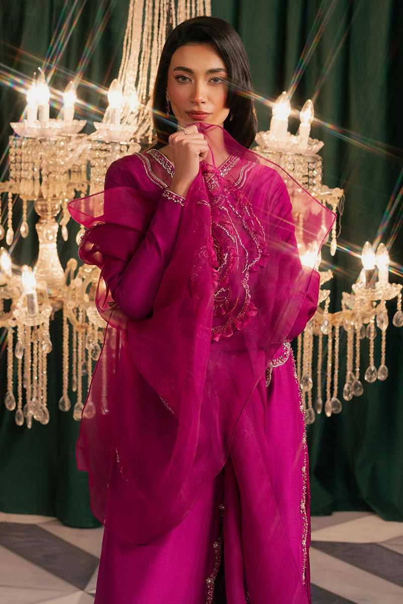 Khakaa | Gaia 25 | Roseate - Ladies Clothes - Maria Faisal