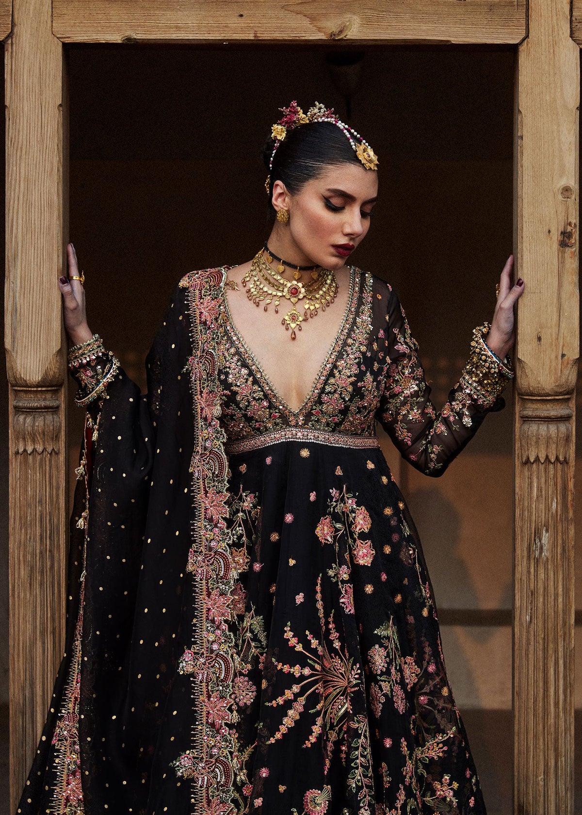 Hussain Rehar | Festive Formals 24 | Pathaar - Ladies Clothes - Maria Faisal