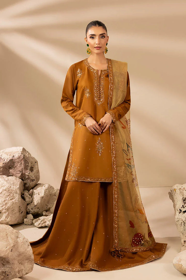 Ellena | Noore Dastaan Wedding Collection 25 | ENDWC-02 - Wedding Dress - available at Maria Faisal in UK and USA.