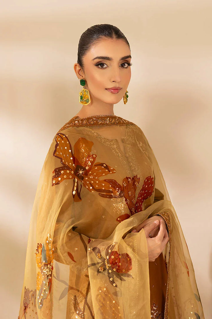 Ellena | Noore Dastaan Wedding Collection 25 | ENDWC-02 - Wedding Dress - available at Maria Faisal in UK and USA.