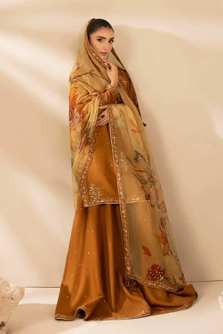 Ellena | Noore Dastaan Wedding Collection 25 | ENDWC-02 - Wedding Dress - available at Maria Faisal in UK and USA.