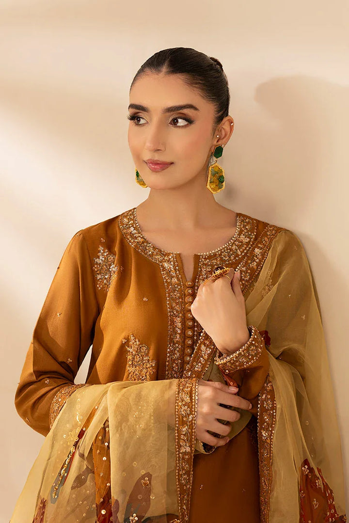 Ellena | Noore Dastaan Wedding Collection 25 | ENDWC-02 - Wedding Dress - available at Maria Faisal in UK and USA.