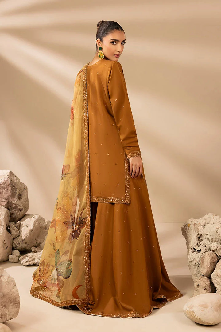Ellena | Noore Dastaan Wedding Collection 25 | ENDWC-02 - Wedding Dress - available at Maria Faisal in UK and USA.
