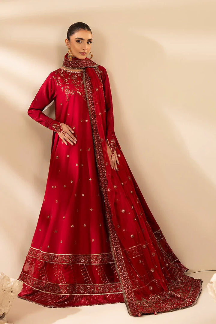 Ellena | Noore Dastaan Wedding Collection 25 | ENDWC-03 - Wedding Dress - available at Maria Faisal in UK and USA.