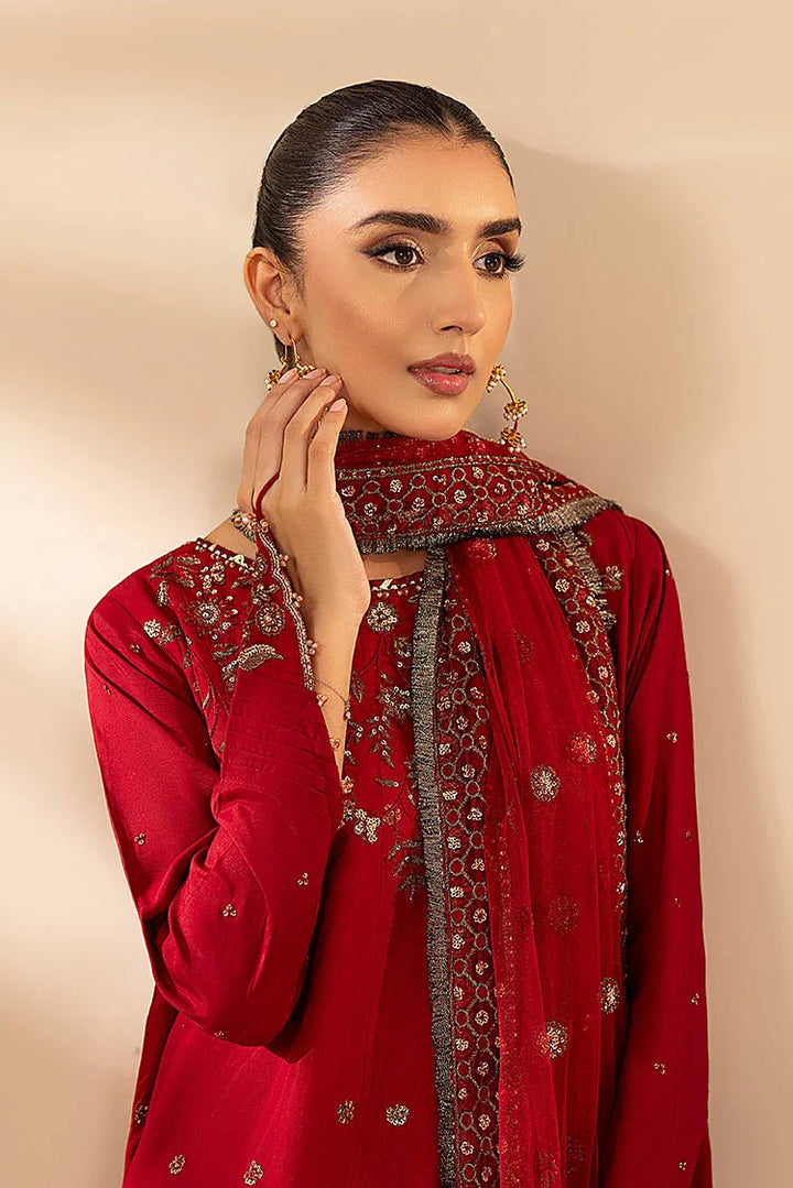 Ellena | Noore Dastaan Wedding Collection 25 | ENDWC-03 - Wedding Dress - available at Maria Faisal in UK and USA.