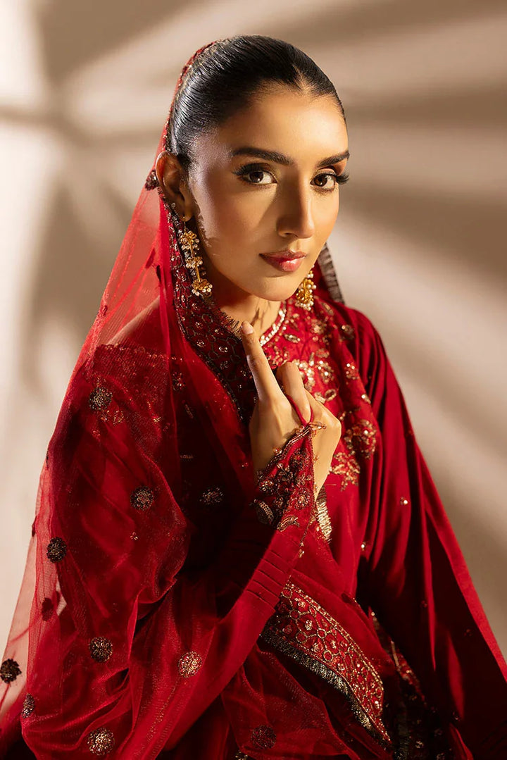 Ellena | Noore Dastaan Wedding Collection 25 | ENDWC-03 - Wedding Dress - available at Maria Faisal in UK and USA.