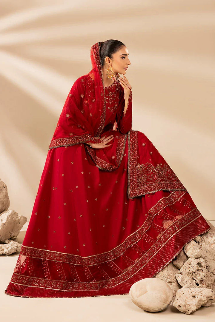 Ellena | Noore Dastaan Wedding Collection 25 | ENDWC-03 - Wedding Dress - available at Maria Faisal in UK and USA.