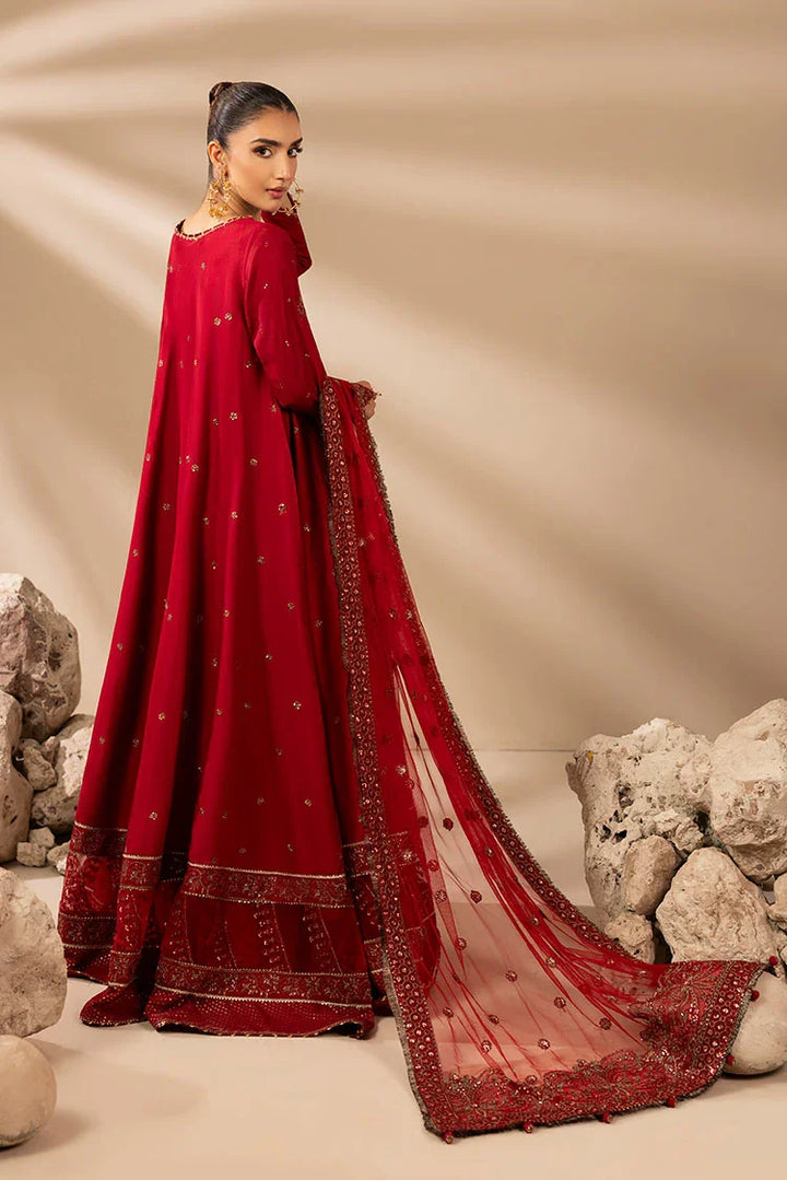Ellena | Noore Dastaan Wedding Collection 25 | ENDWC-03 - Wedding Dress - available at Maria Faisal in UK and USA.