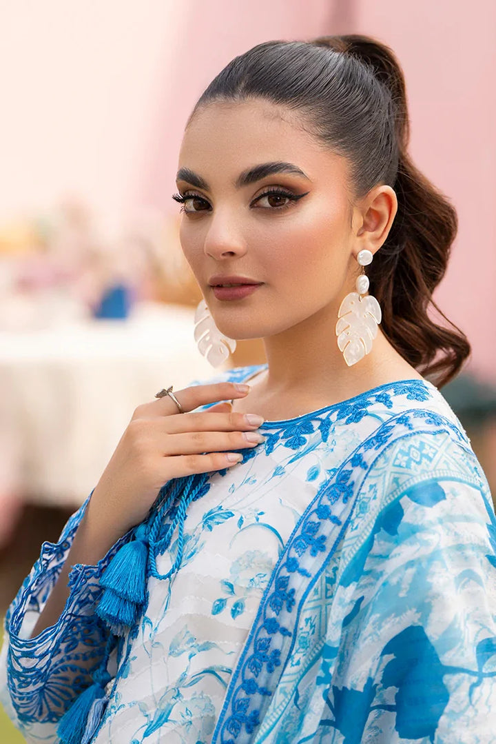 Ellena | Pret Dresses | 3-PC Stitched Embroidered Suit  978WHS - Ladies Clothes - Maria Faisal
