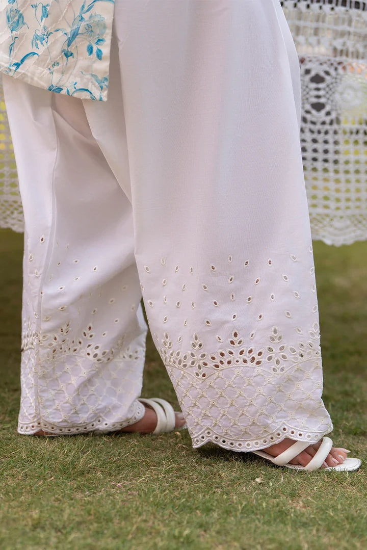Ellena | Pret Dresses | 3-PC Stitched Embroidered Suit  978WHS - Ladies Clothes - Maria Faisal
