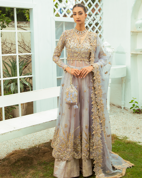Nyra | Wedding Formals 24 | Ophelia - Wedding Dress - Maria Faisal