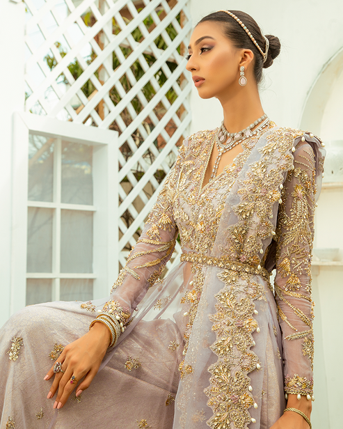 Nyra | Wedding Formals 24 | Ophelia - Wedding Dress - Maria Faisal