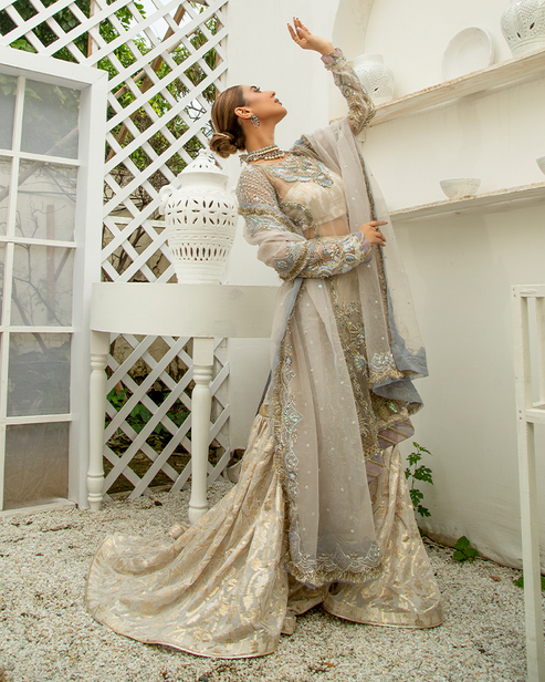 Nyra | Wedding Formals 24 | Elvira - Wedding Dress - Maria Faisal