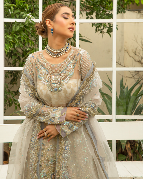 Nyra | Wedding Formals 24 | Elvira - Wedding Dress - Maria Faisal