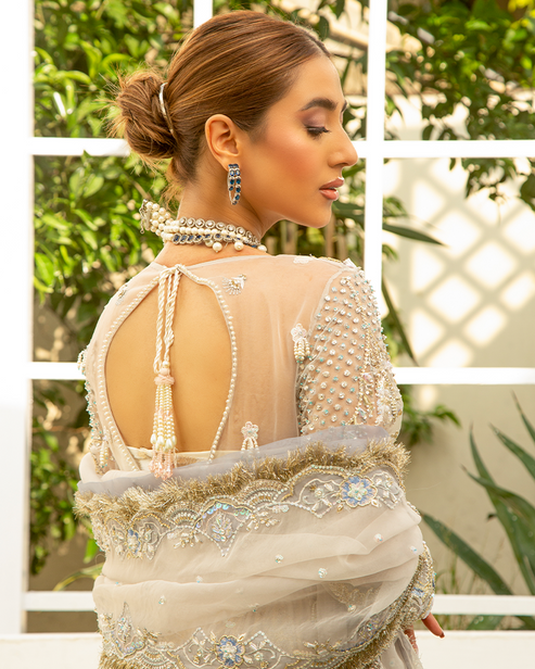 Nyra | Wedding Formals 24 | Elvira - Wedding Dress - Maria Faisal