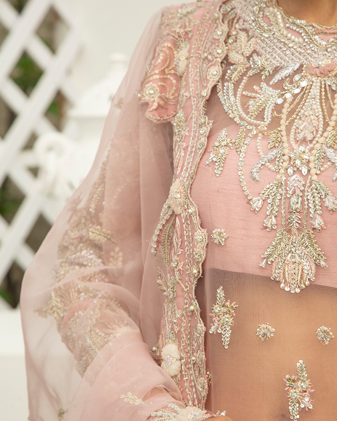 Nyra | Wedding Formals 24 | Willow - Wedding Dress - Maria Faisal