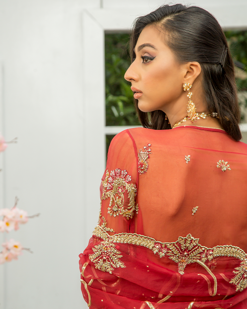 Nyra | Wedding Formals 24 | Scarlet - Wedding Dress - Maria Faisal
