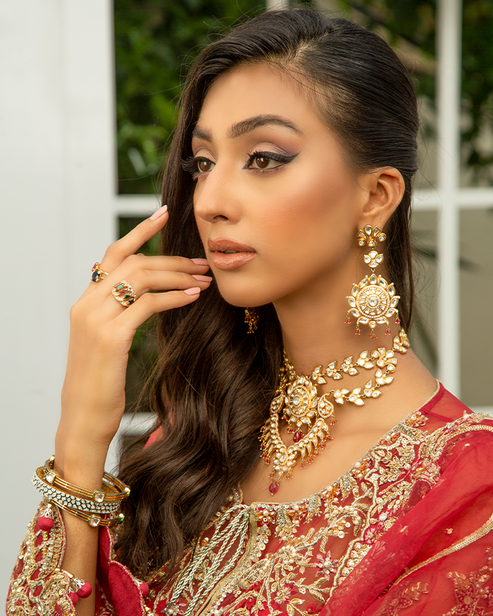 Nyra | Wedding Formals 24 | Scarlet - Wedding Dress - Maria Faisal