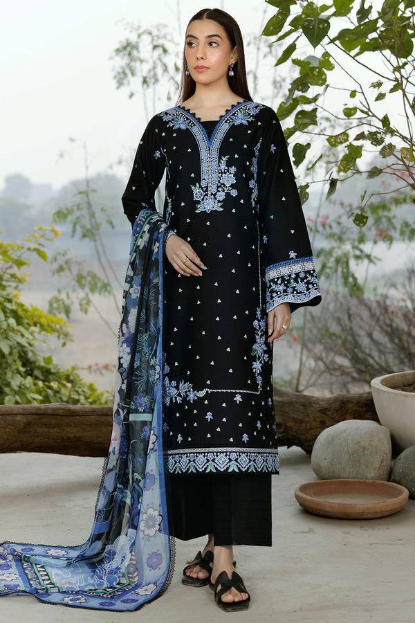 Farasha | Summer Weaves Embroidered Lawn | Ashen Light by Maria Faisal - Registered Vendor of : Farasha - type : Ladies Clothes - 100% original wedding dresses