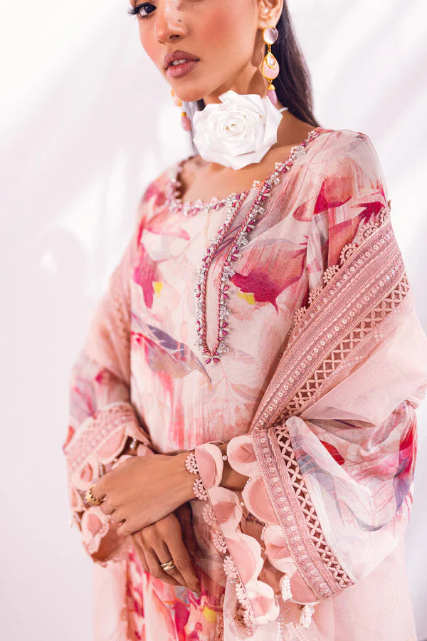 Nureh | Ballerina Formals | Oak Mist - Wedding Dress - Maria Faisal