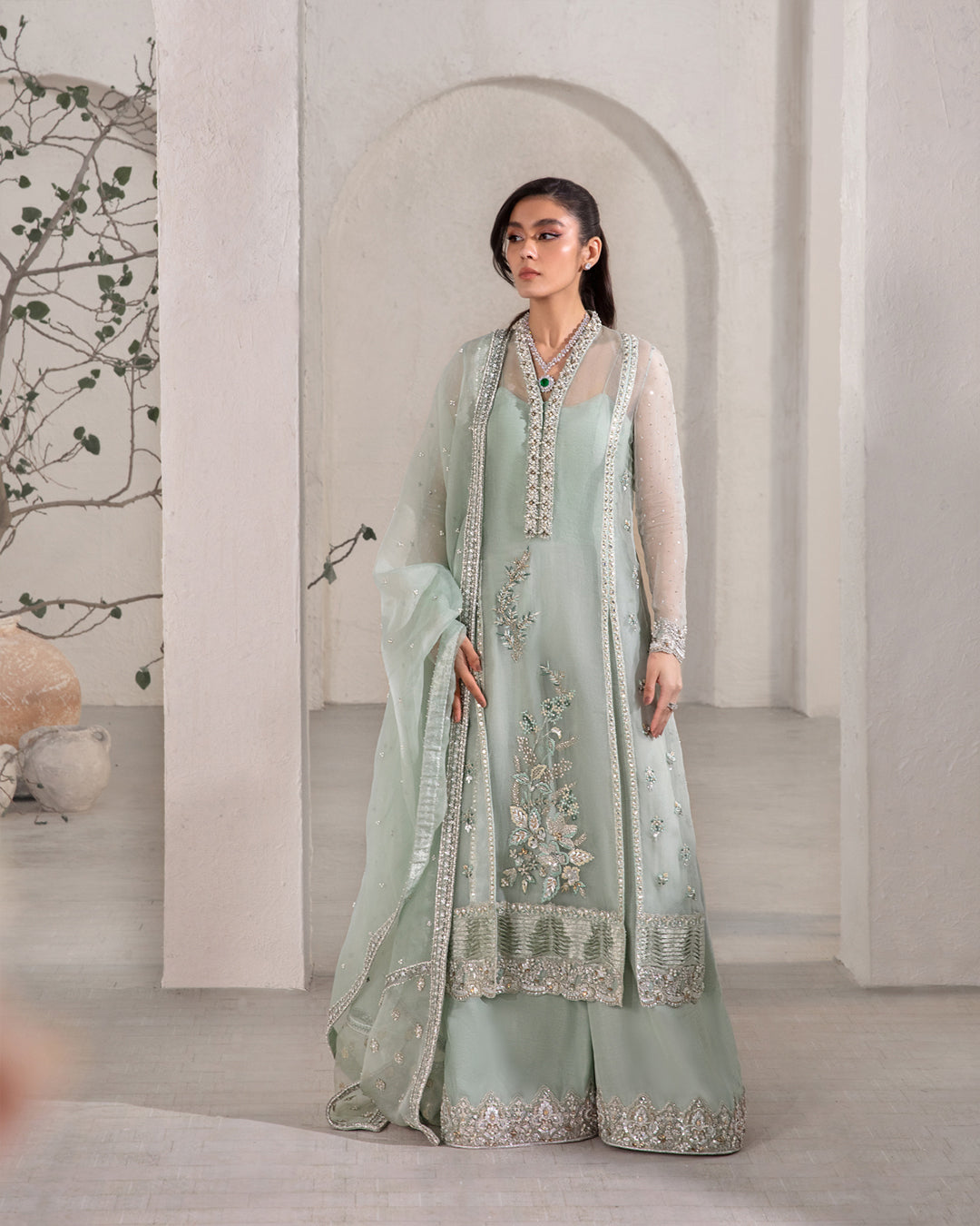 Faiza Saqlain | Lenora Luxury Pret | Marvela - Waniyas