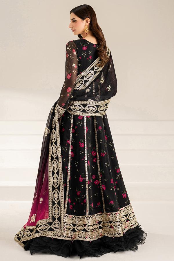 Farasha | Fiorella Formals | Fuchsia Night - Ladies Clothes - Maria Faisal