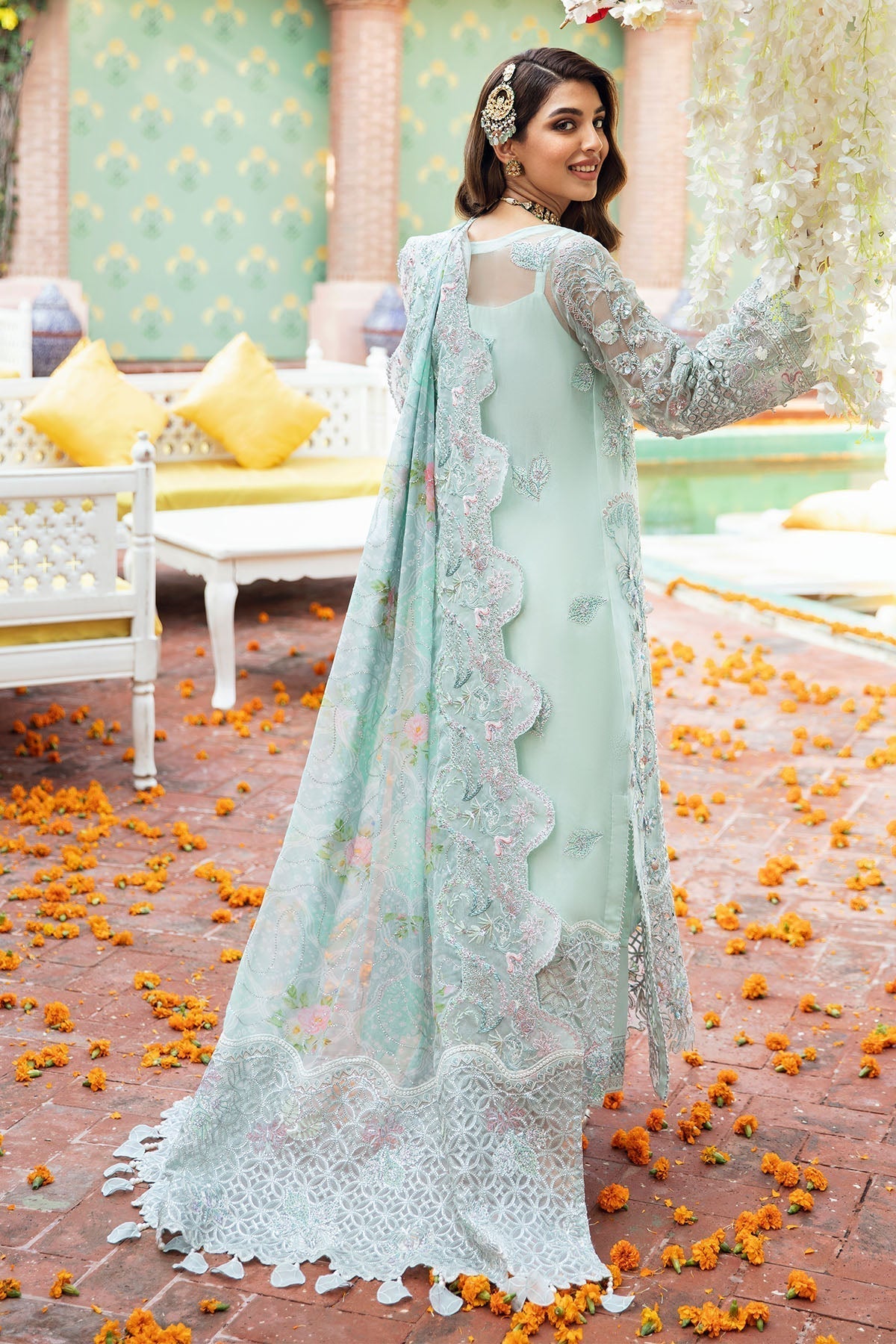 Nureh | Jhoomro Wedding Formals |NL-55 - REENA - Wedding Dress - Maria Faisal