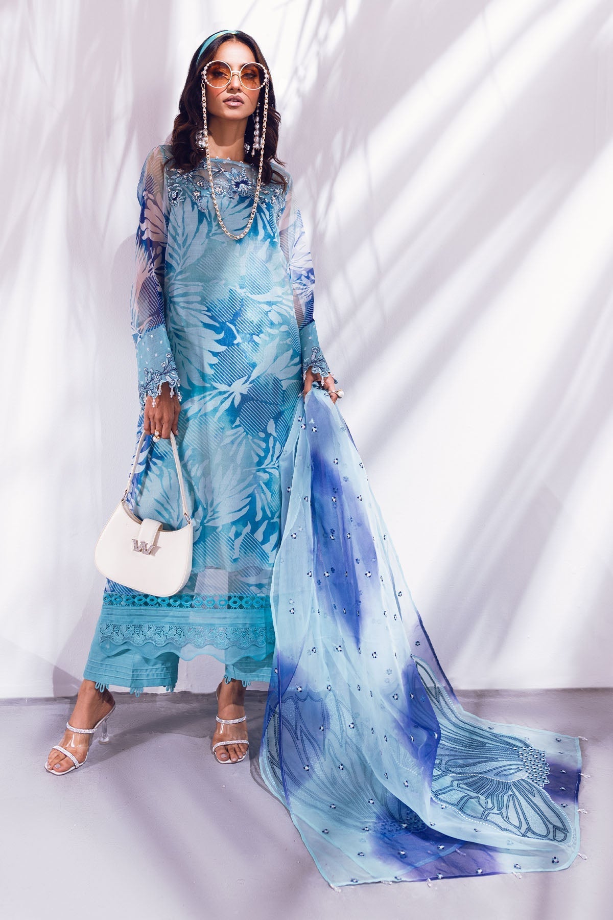 Nureh | Ballerina Formals | COSMOS - Wedding Dress - Maria Faisal