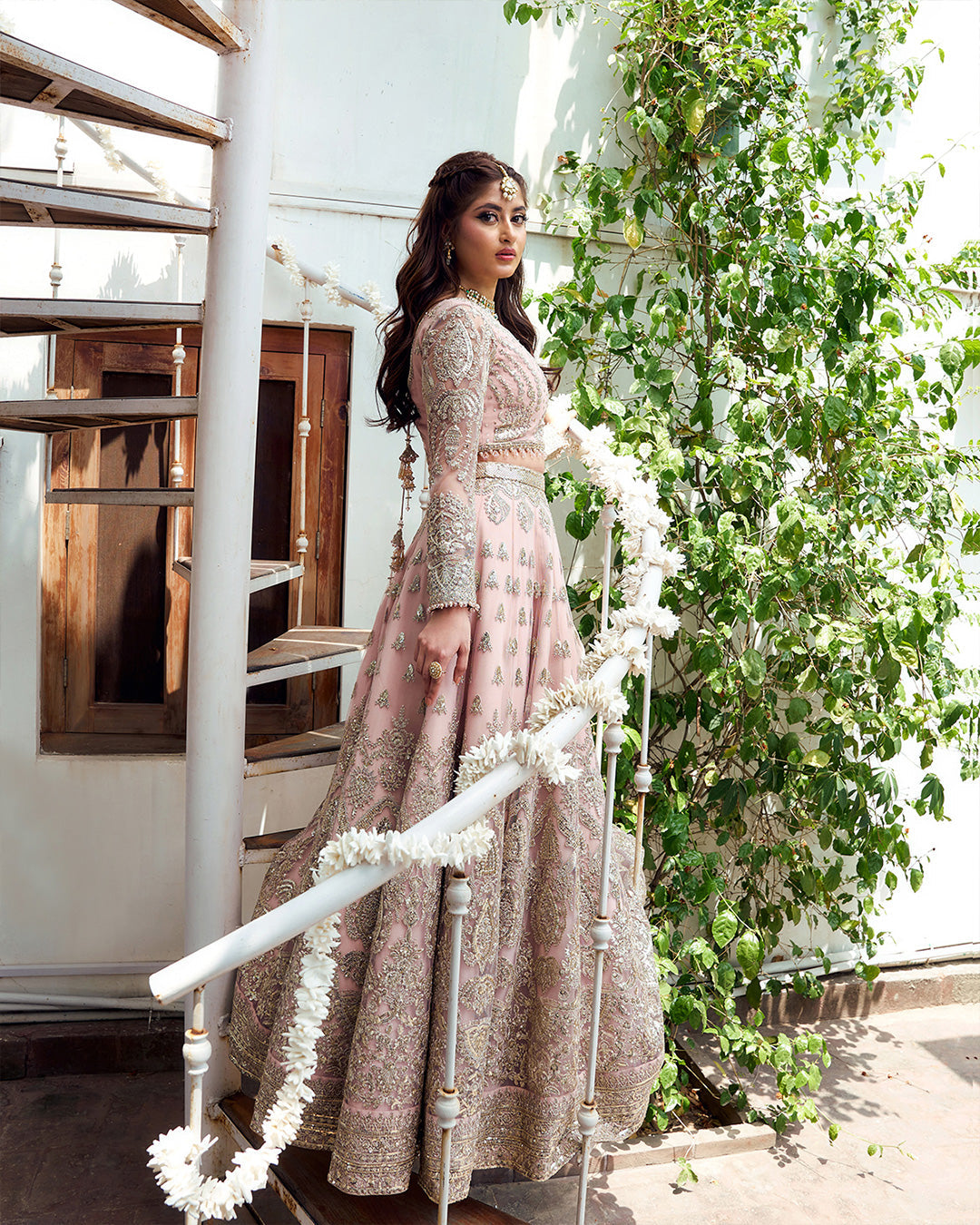 Faiza Saqlain | Nira Festive | Naiza - Wedding Dress - Maria Faisal