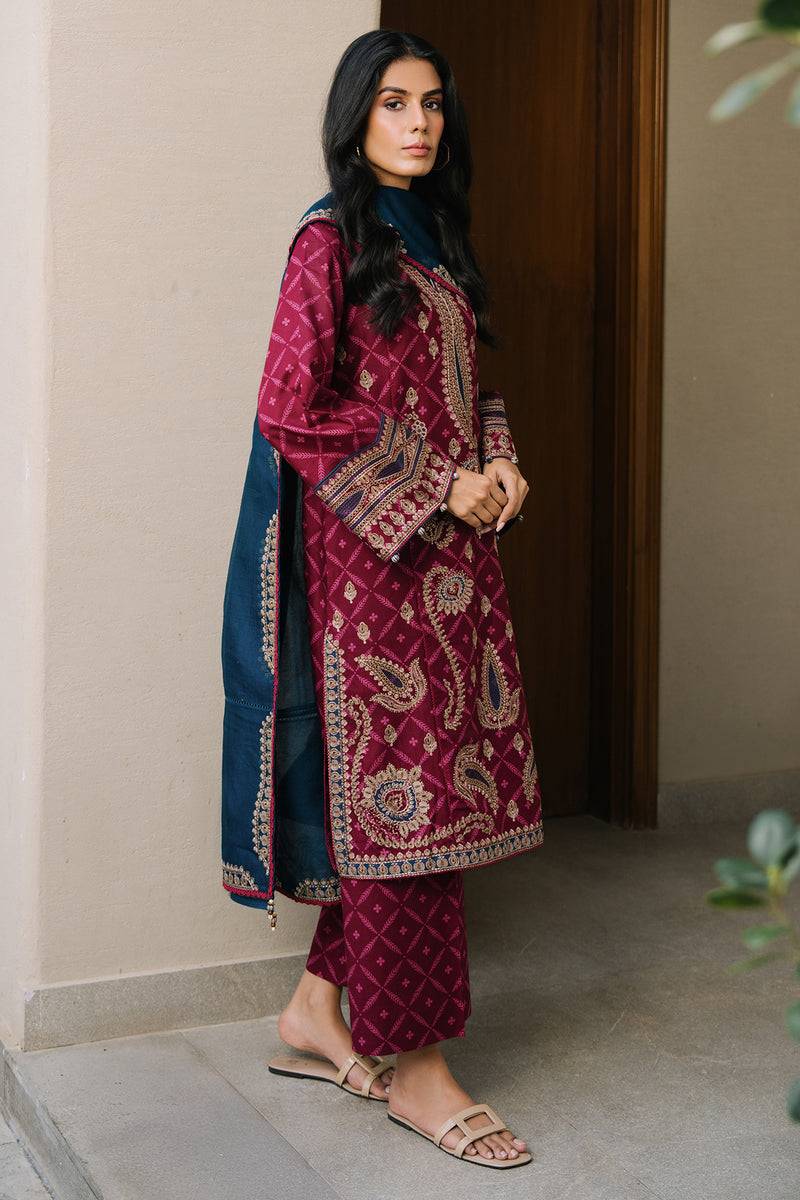 Jazmin | Summer Lawn 25 | USE-9139 by Maria Faisal - Registered Vendor of : Jazmin - type : Ladies Clothes - 100% original wedding dresses