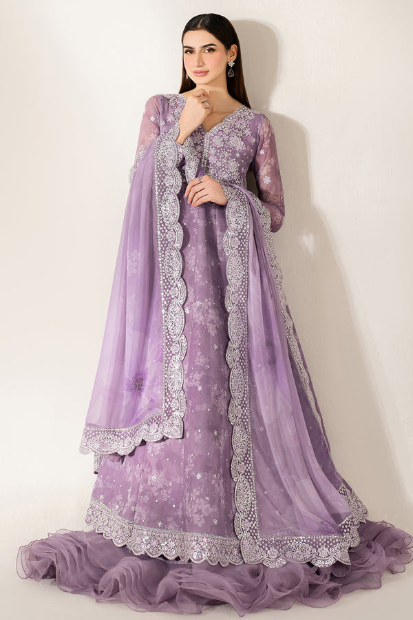 Farasha | Fiorella Formals | Violet Dreams - Ladies Clothes - Maria Faisal