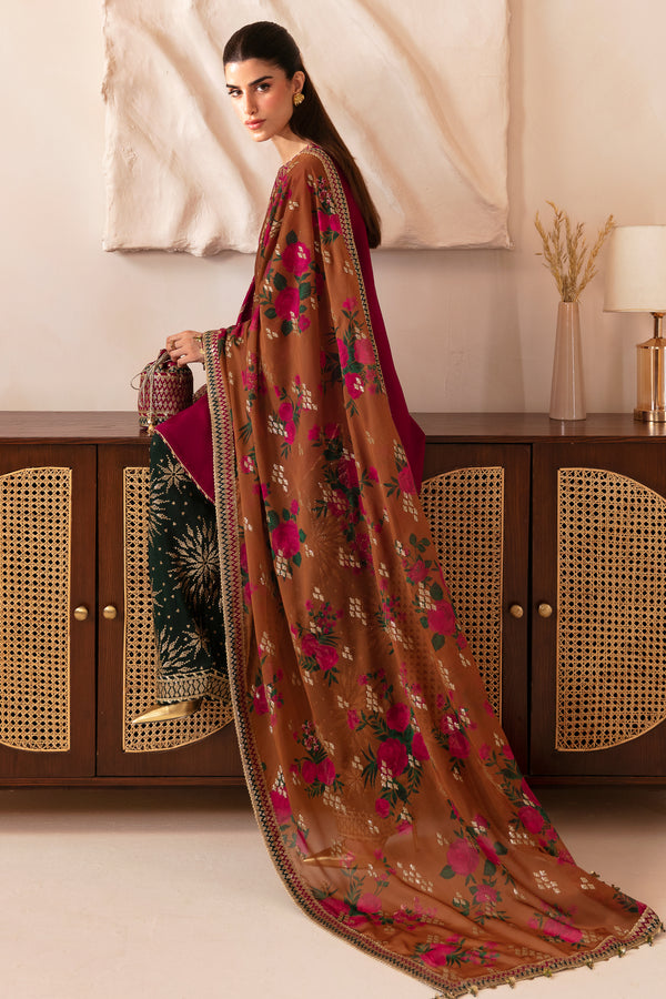 Jazmin | Formals Collection | Raw Silk UR-7038 - Ladies Clothes - Maria Faisal
