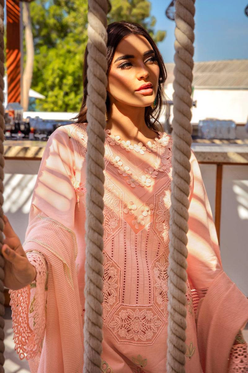 Rangrasiya | Premium Summer Lawn 25 | Bareeha by Maria Faisal - Registered Vendor of : Rangrasiya - type : Ladies Clothes - 100% original wedding dresses