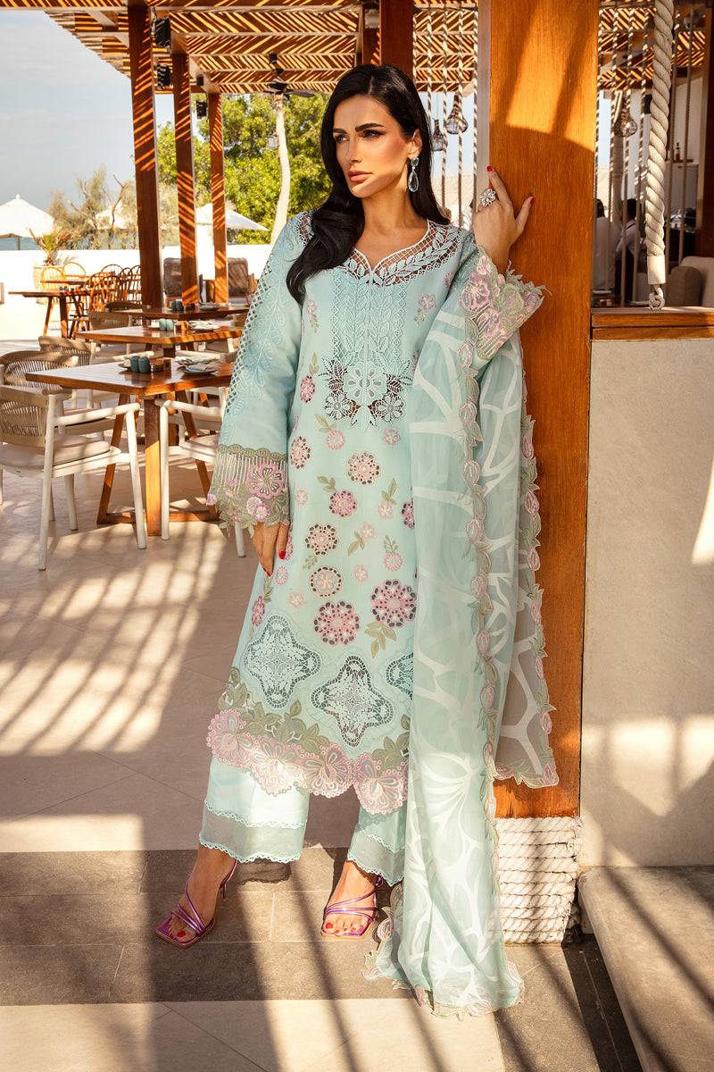 Rangrasiya | Premium Summer Lawn 25 | Mahsa by Maria Faisal - Registered Vendor of : Rangrasiya - type : Ladies Clothes - 100% original wedding dresses