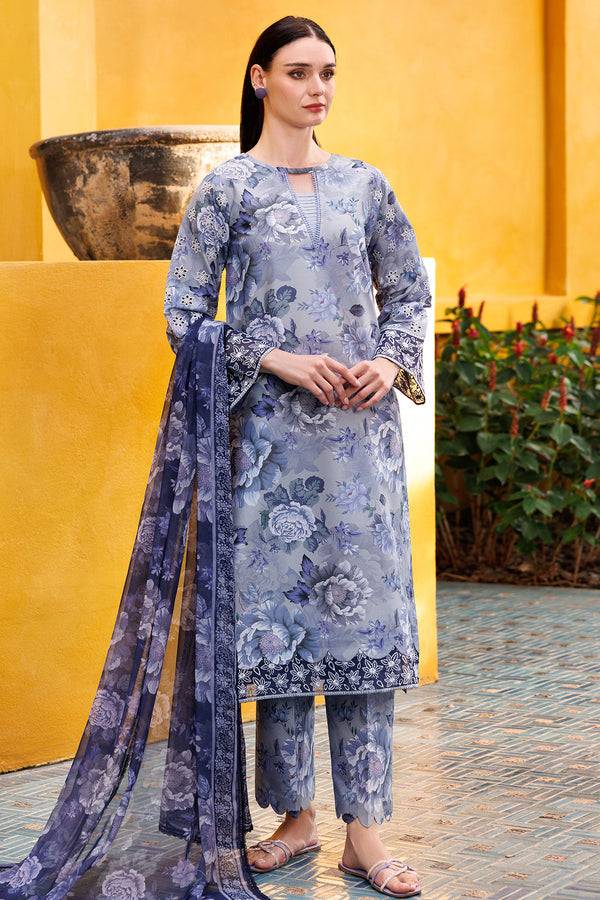 Farasha | Printed Essentials | Serene Haze by Maria Faisal - Registered Vendor of : Farasha - type : Ladies Clothes - 100% original wedding dresses