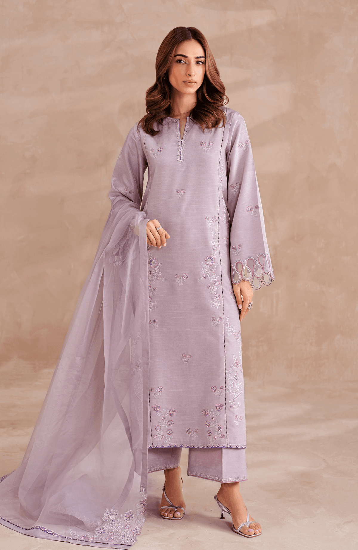 Seran | Eid Luxe Pret 25 | AUSET by Maria Faisal - Registered Vendor of : Seran - type : Ladies Clothes - 100% original wedding dresses