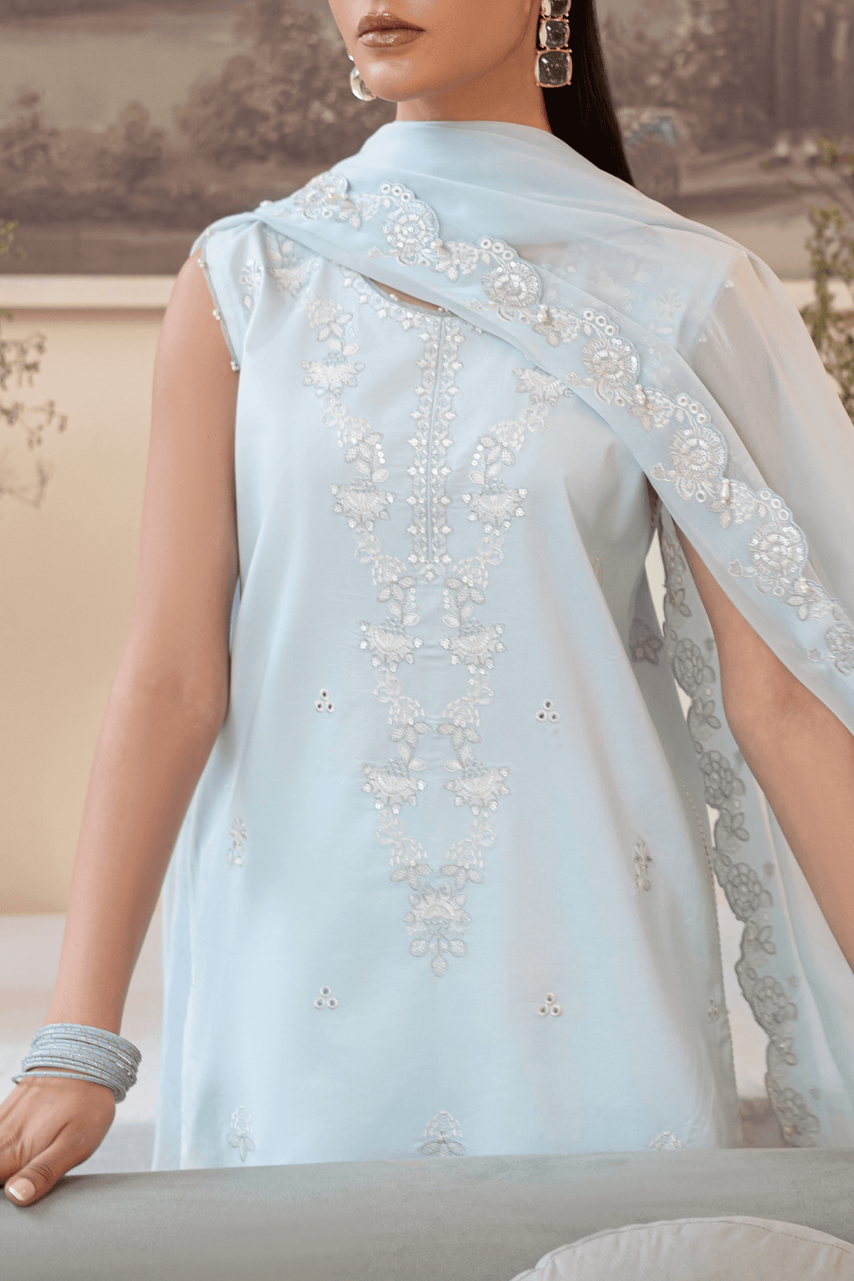 Seran | Nayab Eid Lawn | NIHA by Maria Faisal - Registered Vendor of : Seran - type : Ladies Clothes - 100% original wedding dresses