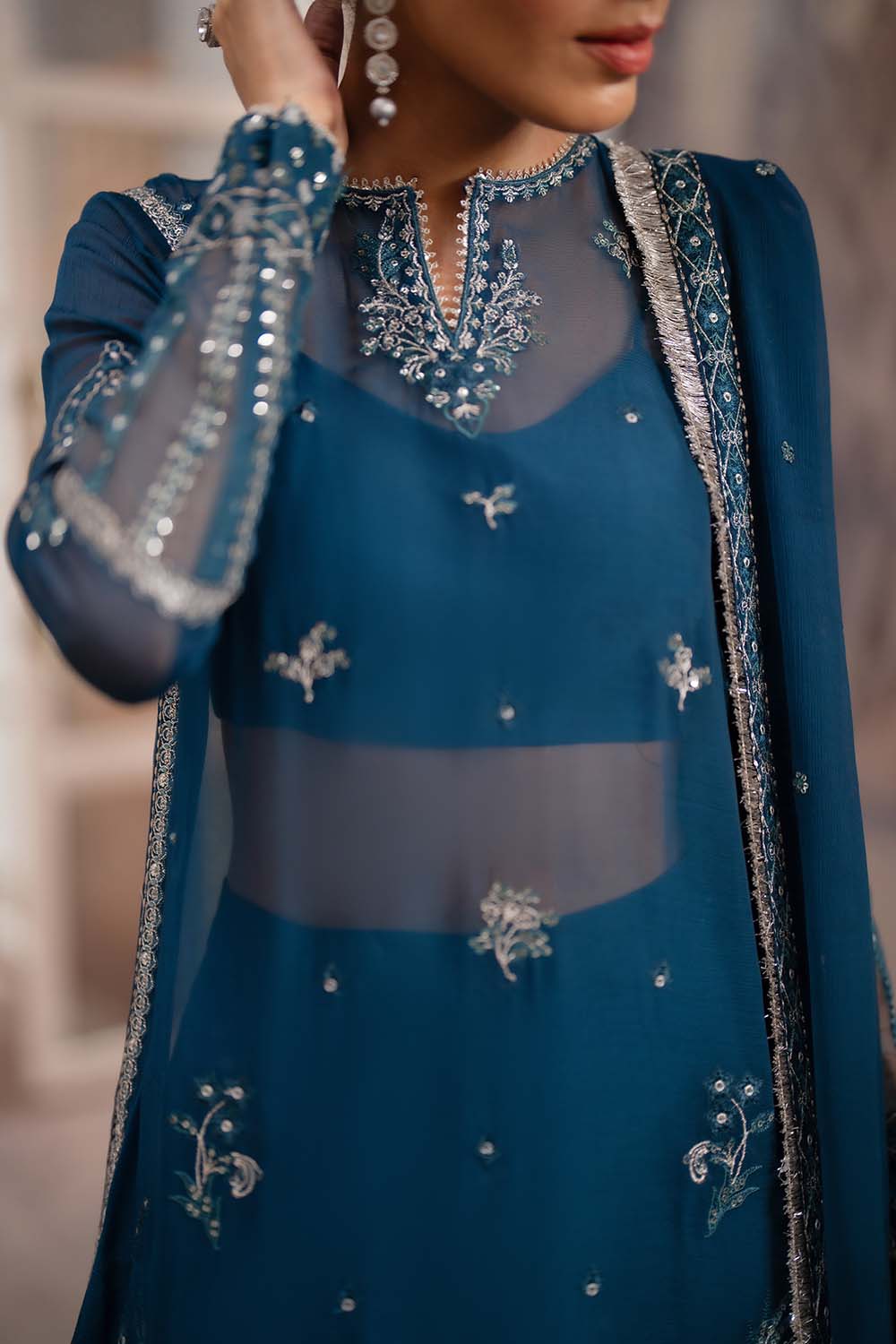 Seran | Aurelle Luxury Formals 24 | JULIANA - Ladies Clothes - Maria Faisal