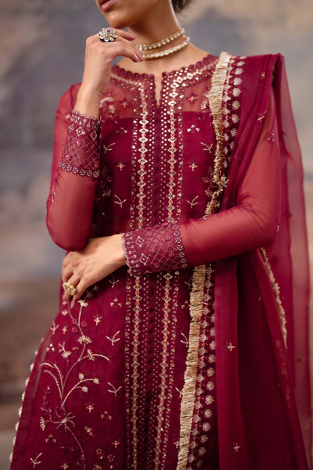 Seran | Aurelle Luxury Formals 24 | SIENNA - Ladies Clothes - Maria Faisal