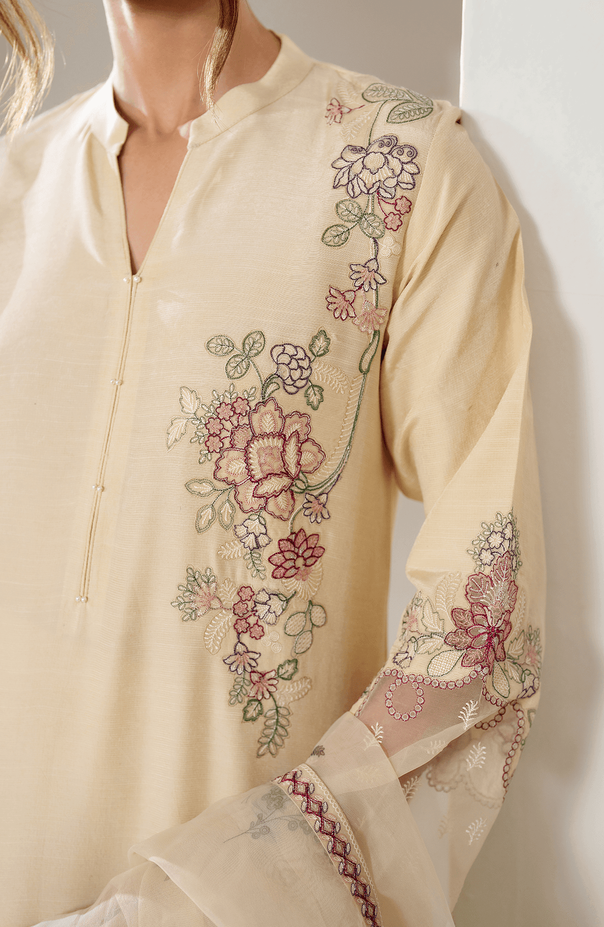 Seran | Eid Luxe Pret 25 | LENCI by Maria Faisal - Registered Vendor of : Seran - type : Ladies Clothes - 100% original wedding dresses