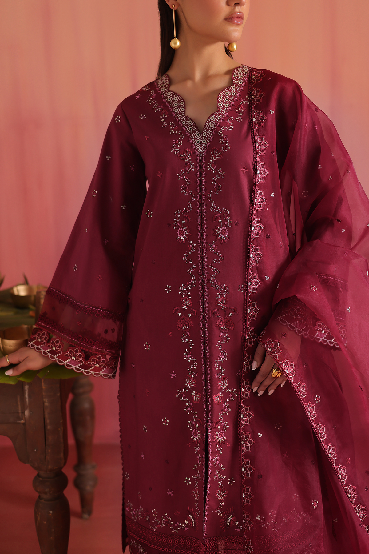 Seran | Nayab Eid Lawn | MEHER by Maria Faisal - Registered Vendor of : Seran - type : Ladies Clothes - 100% original wedding dresses