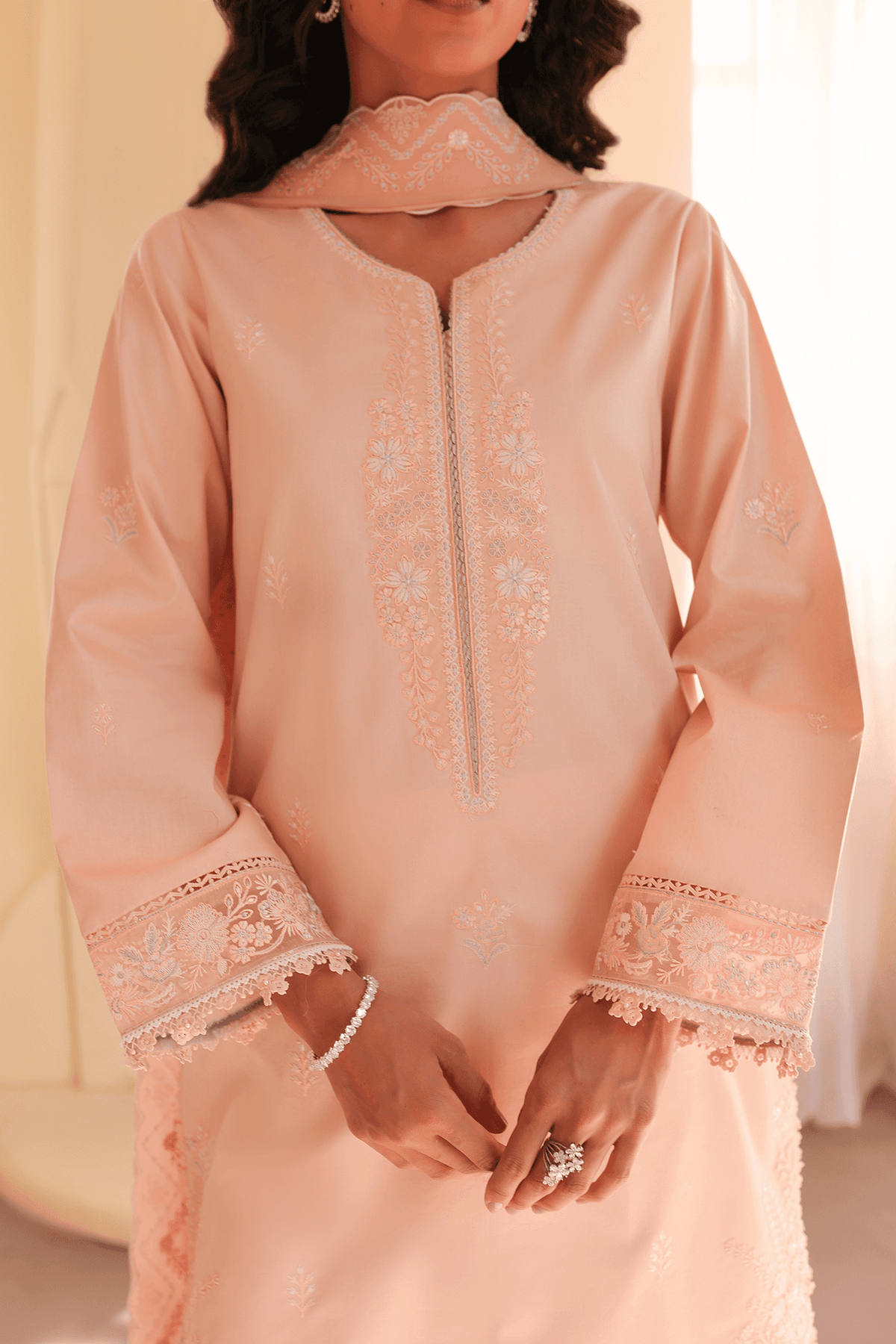 Seran | Nayab Eid Lawn | IZZA by Maria Faisal - Registered Vendor of : Seran - type : Ladies Clothes - 100% original wedding dresses