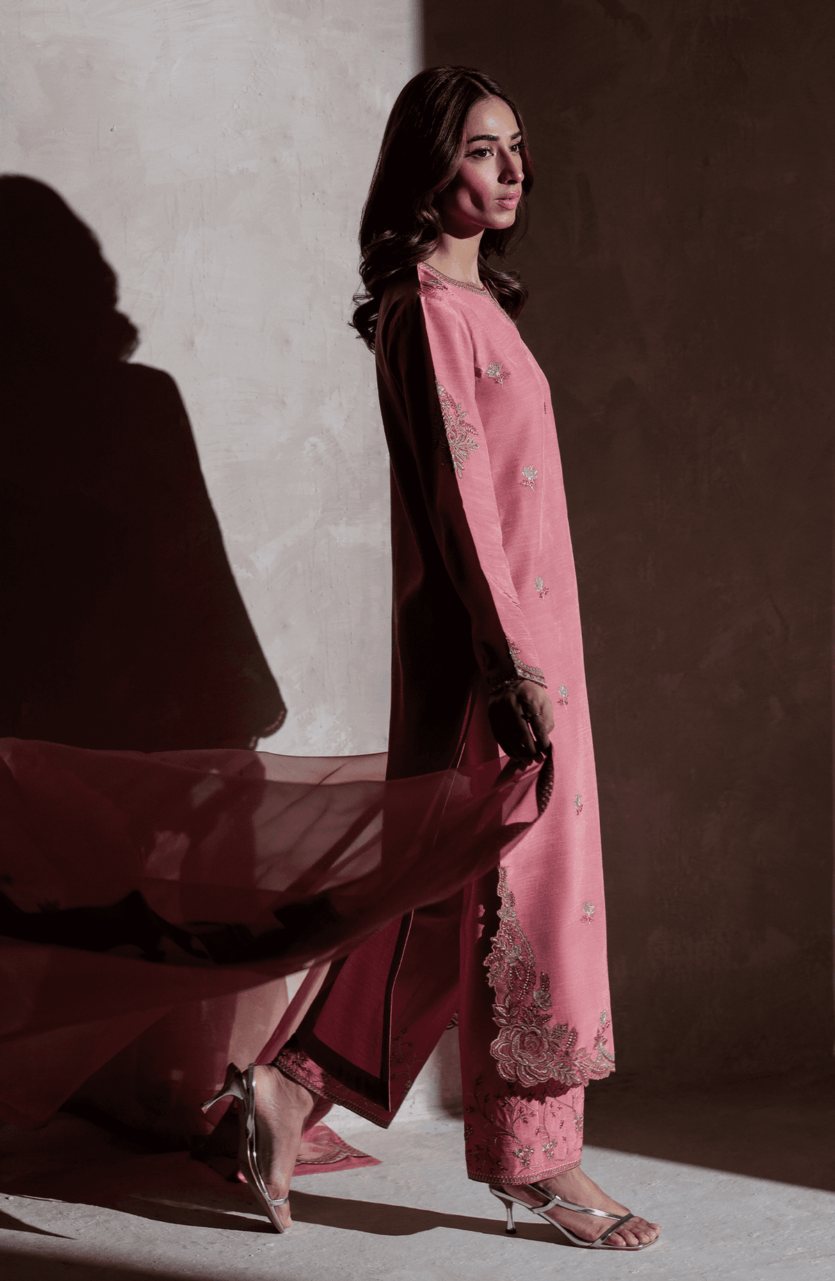 Seran | Eid Luxe Pret 25 | ESHE by Maria Faisal - Registered Vendor of : Seran - type : Ladies Clothes - 100% original wedding dresses
