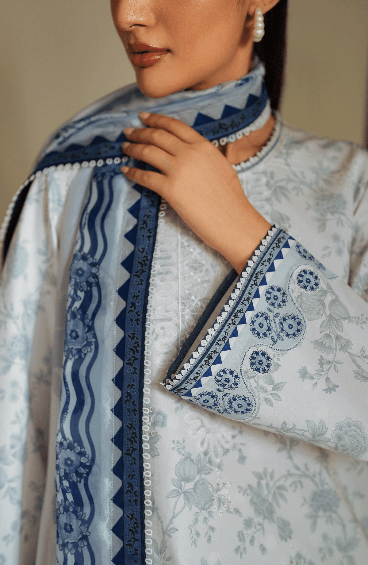 Seran | Ilara Cambric | AZZURA - Ladies Clothes - Maria Faisal